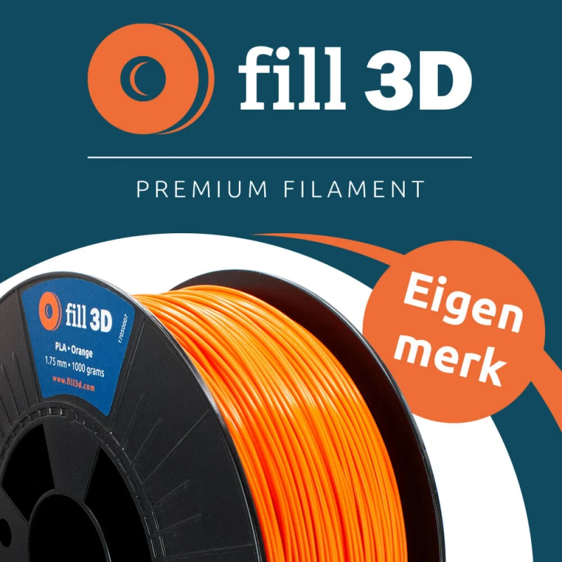 Een vliegende start van 2021 met Fill 3D filament! Ons eigen merk, nu te bestellen!