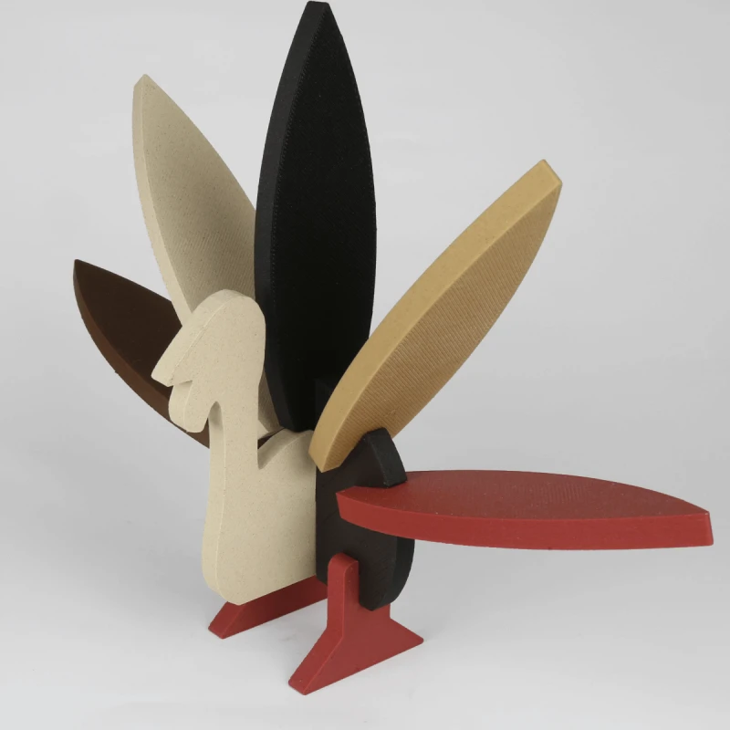 Fiberlogy PLA FiberWood Carmine