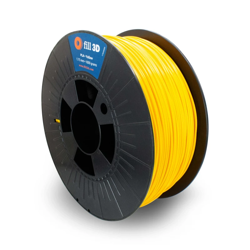 Fill 3D PLA Yellow (geel) 1 kg