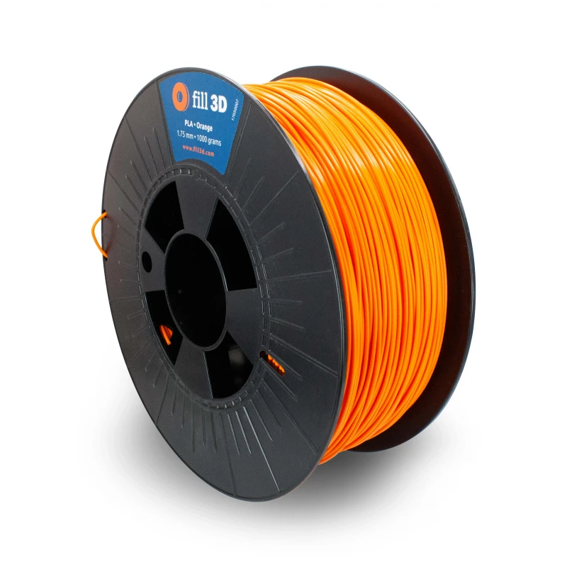 Fill 3D PLA Orange (oranje) 1 kg