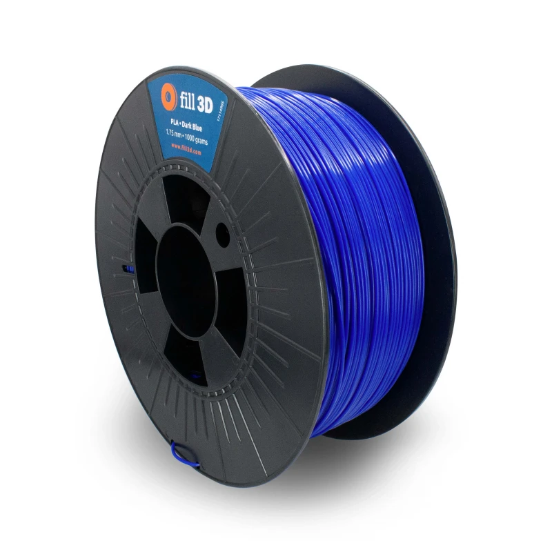 Fill 3D PLA Dark Blue 1 kg