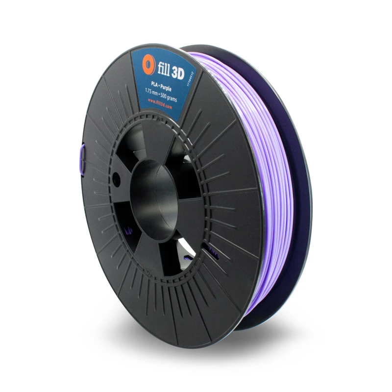Fill 3D PLA Purple (paars) 0,5 kg