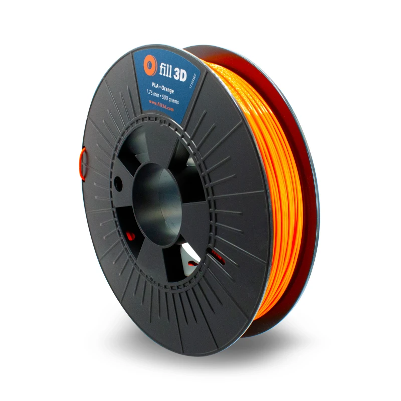 Fill 3D PLA Orange (oranje) 0,5 kg