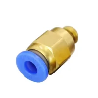 PC4-M6 push fitting voor PTFE tube