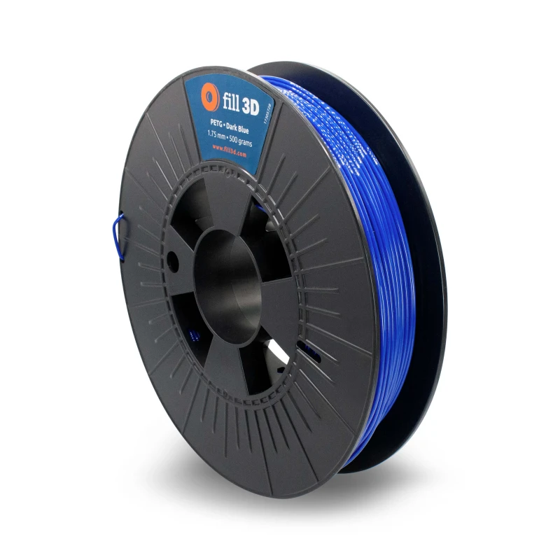 Fill 3D PETG Dark Blue 0,5 kg