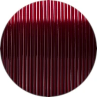 Fiberlogy PCTG Burgundy Transparent (bordeaux rood transparant)