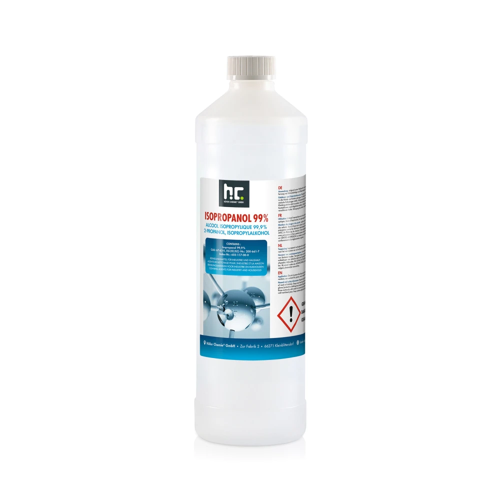 Hoefer Chemie Alcool isopropylique 99,9 % - 5 litres - EcoPrint-3D