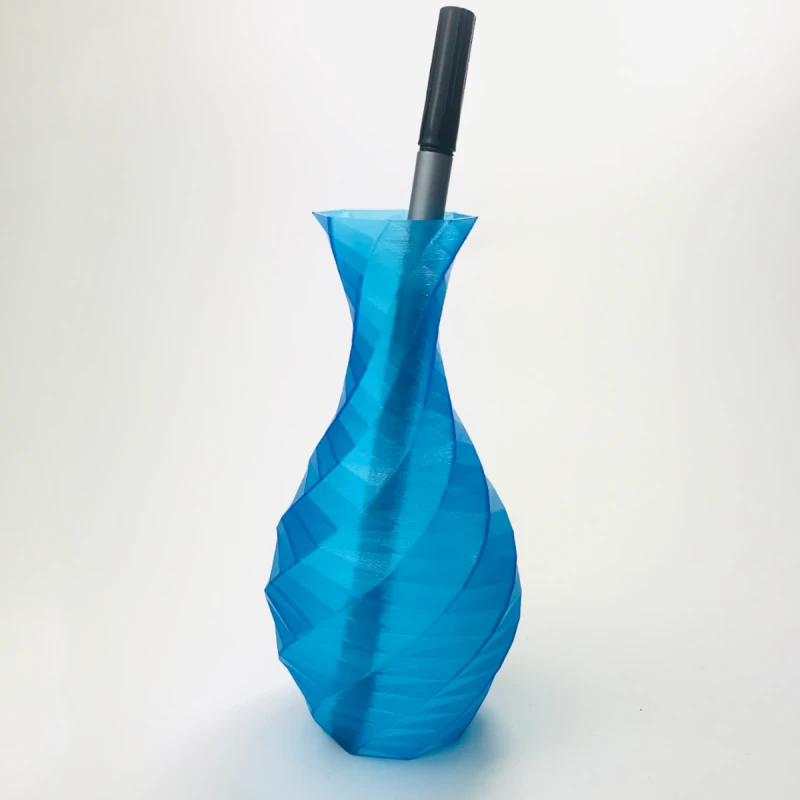 Fiberlogy Easy ABS Blue Transparent