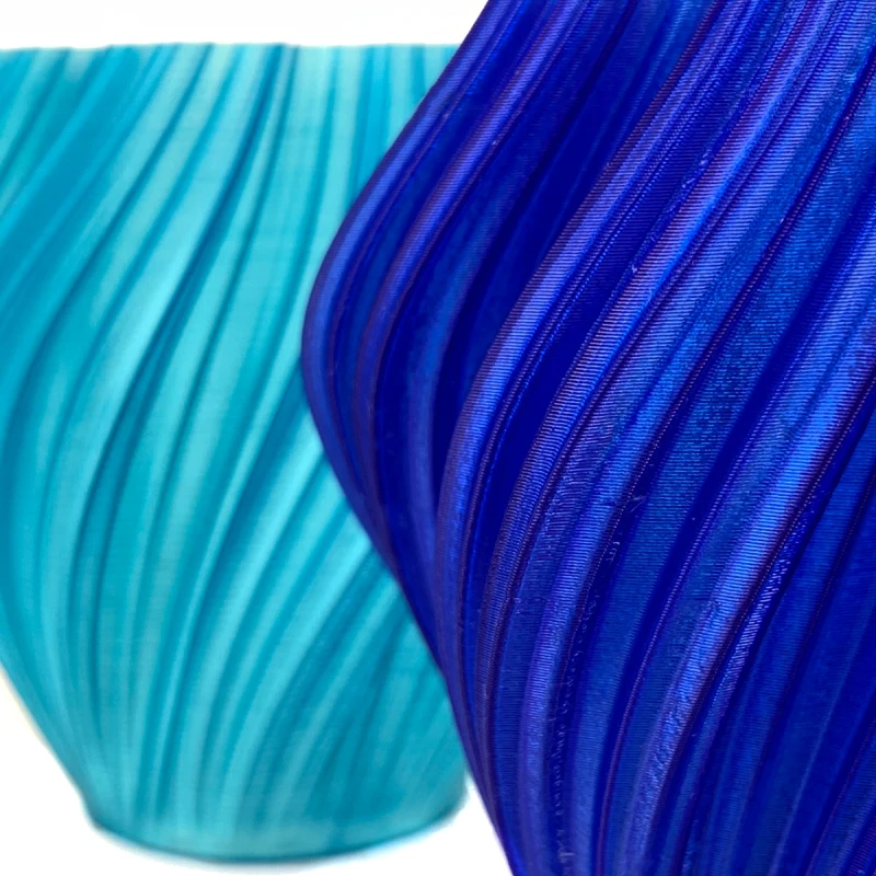 Fiberlogy Easy ABS Blue Transparent