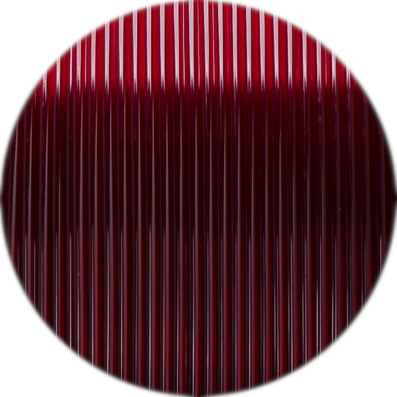 Fiberlogy Easy ABS Burgundy Transparent