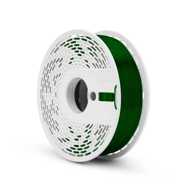Fiberlogy Easy PETG Bottle Green Transparent