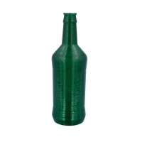 Fiberlogy Easy PETG Bottle Green Transparent