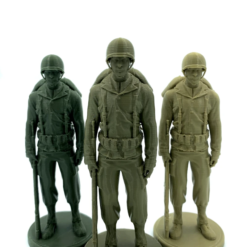 Fiberlogy PLA Impact Olive Green