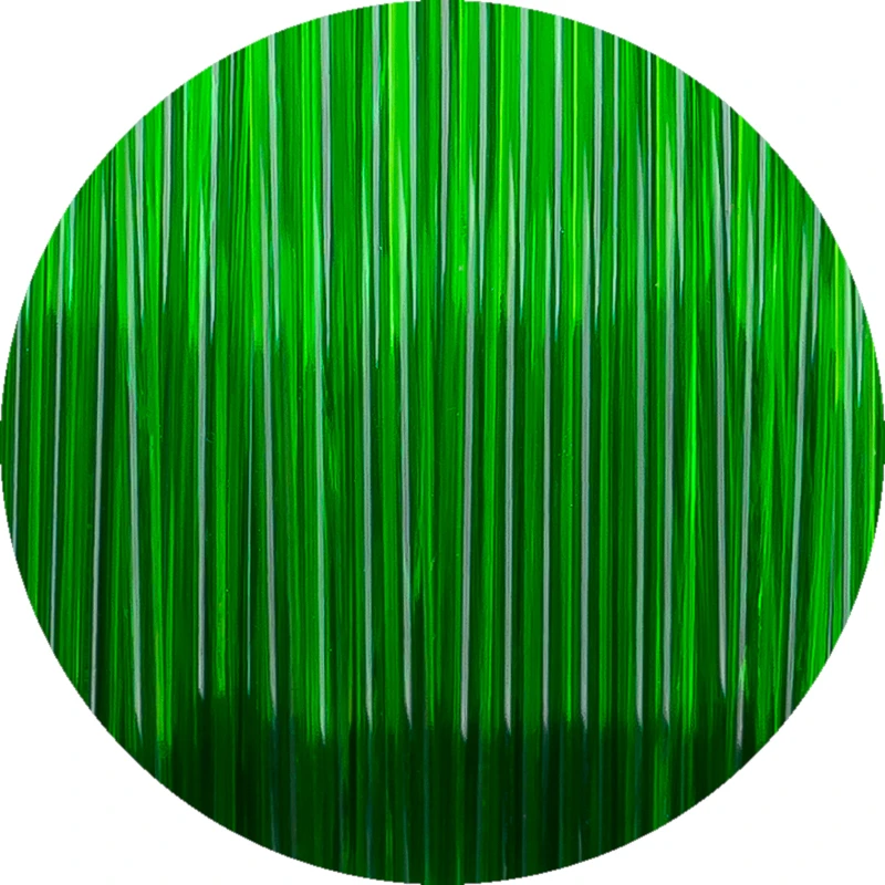 Fiberlogy HS PLA Clear Light Green