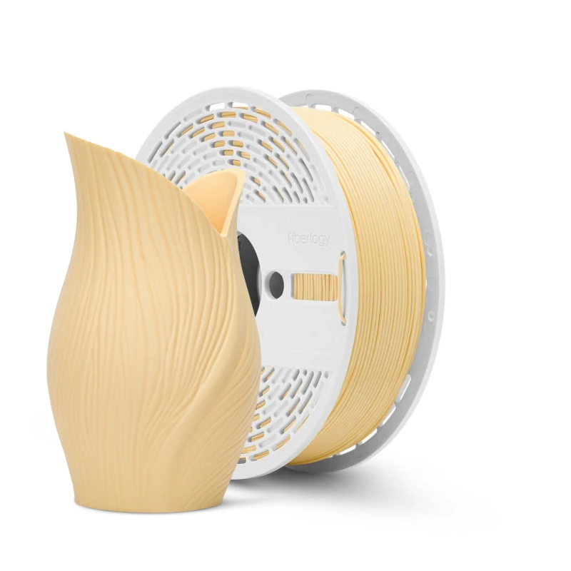 Fiberlogy PETG Matte Pastel Yellow